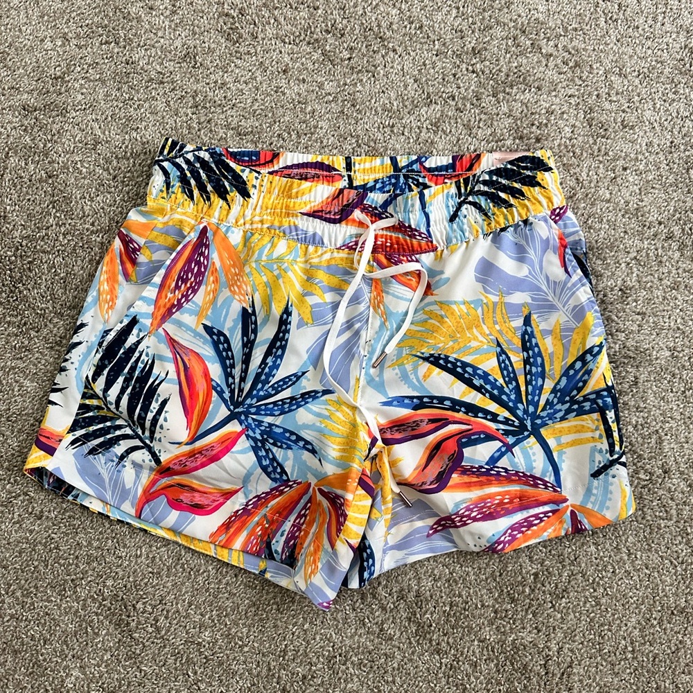 Caila Mid Rise Board Short Floral